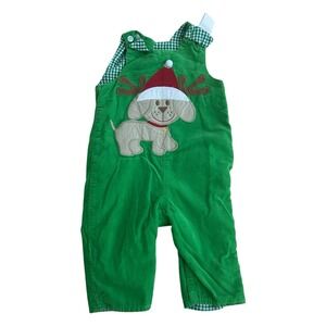 The Bailey Boys Reversible Longall Reindeer/Turtle Boys 6M